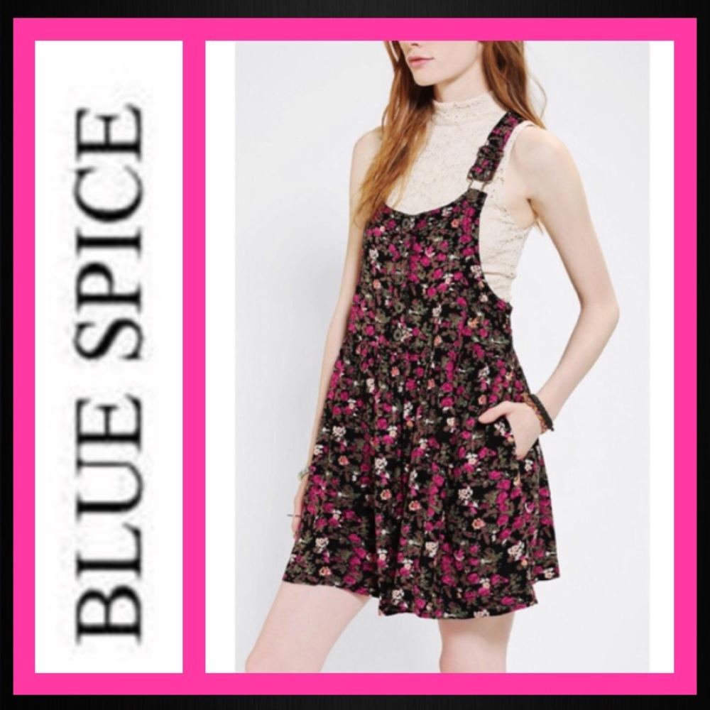 Blue Spice dress